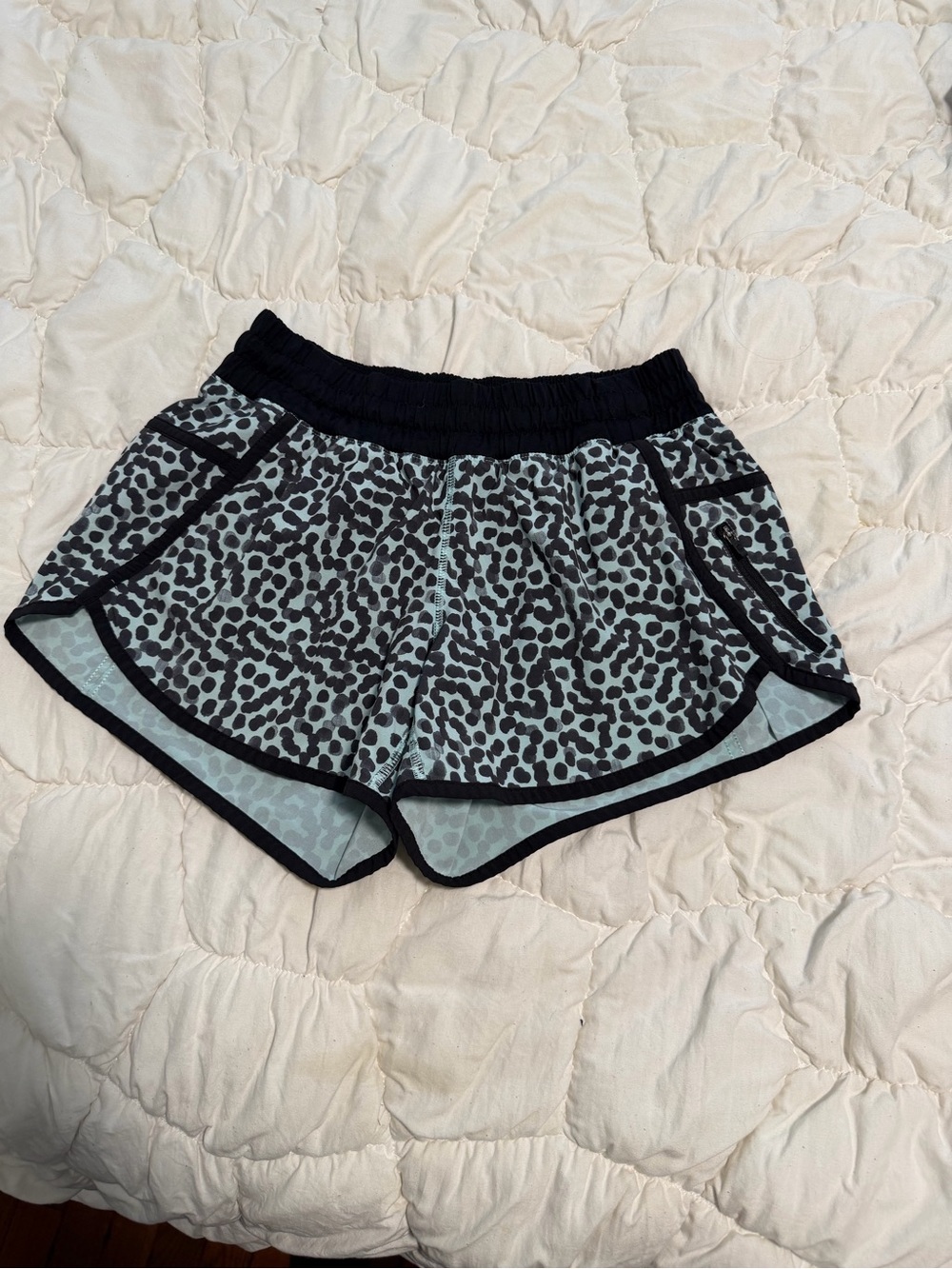 Womens Lululemon shorts 6